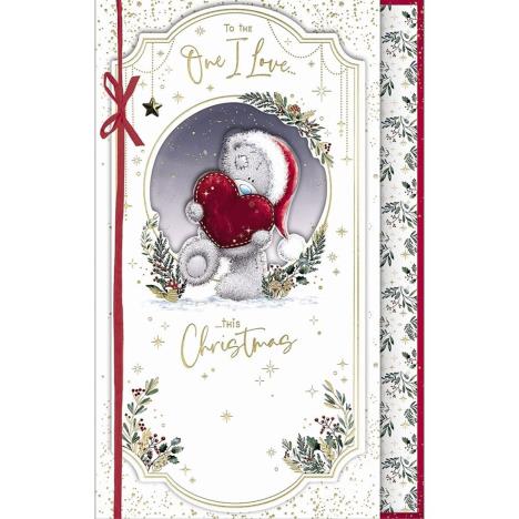 One I Love Handmade Me to You Bear Christmas Card £4.99